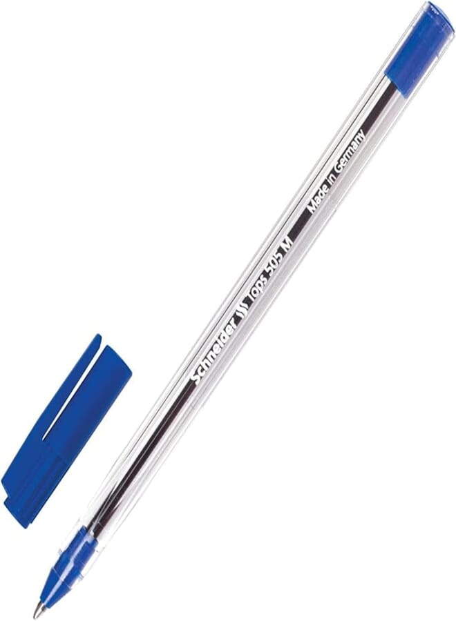 Schneider Tops 505 Ballpoint Pen (Blue)